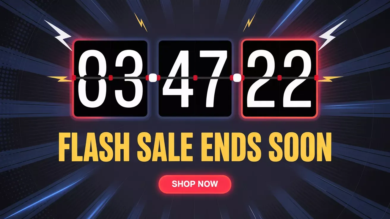 Countdown Timer Popup